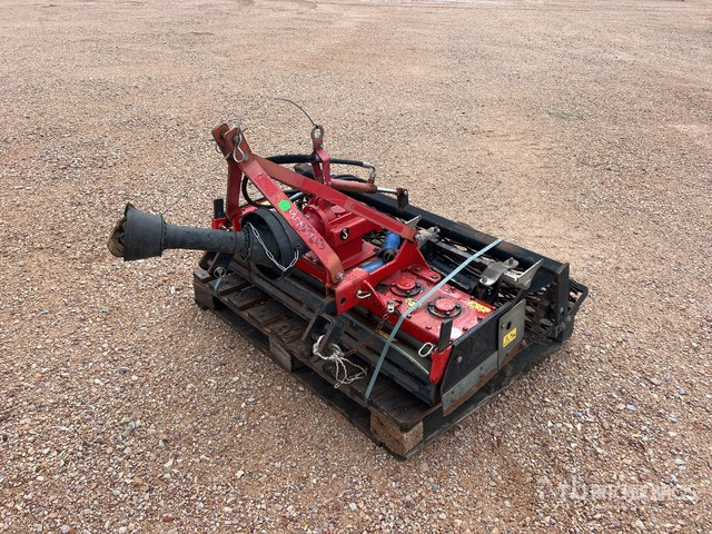 2016 Lipco UKD125-L 1200 mm 3-Point Preparateur De Sol Cultivator - Bineuse: photos 2 2016 Lipco UKD125-L 1200 mm 3-Point Preparateur De Sol Cultivator - Bineuse: photos 2