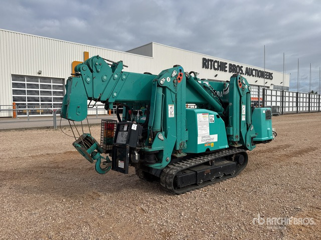 2016 Maeda MC285CRME-2 Grue Araignee Sur Chenilles Spider Telescopic Crawler Crane - Nacelle araignée: photos 1 2016 Maeda MC285CRME-2 Grue Araignee Sur Chenilles Spider Telescopic Crawler Crane - Nacelle araignée: photos 1