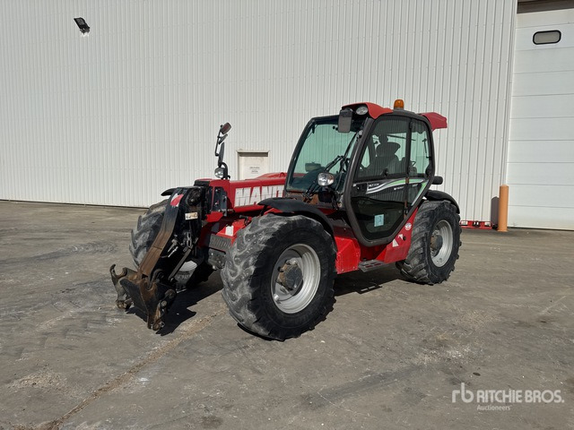 2016 Manitou MLT741H Chariot Telescopique Telehandler - Chariot télescopique: photos 2 2016 Manitou MLT741H Chariot Telescopique Telehandler - Chariot télescopique: photos 2