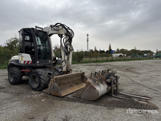 2016 Mecalac 12MTX Pelle Sur Pneus Wheel Excavator - Pelle sur pneus: photos 3 2016 Mecalac 12MTX Pelle Sur Pneus Wheel Excavator - Pelle sur pneus: photos 3