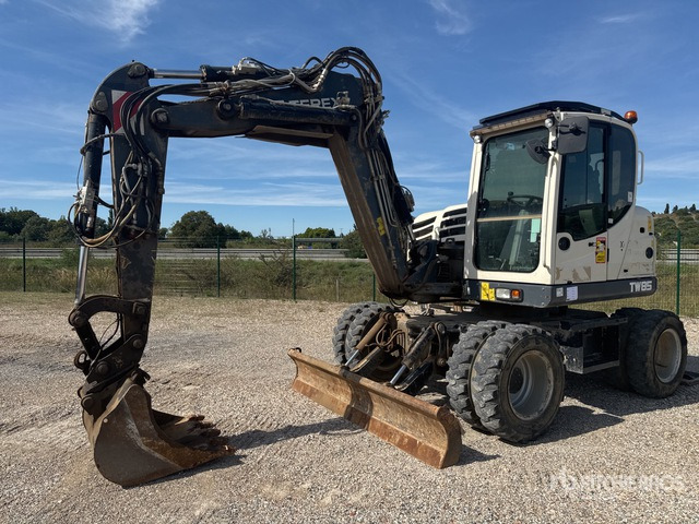 2016 Terex TW85 Pelle Sur Pneus Wheel Excavator - Pelle sur pneus: photos 1 2016 Terex TW85 Pelle Sur Pneus Wheel Excavator - Pelle sur pneus: photos 1