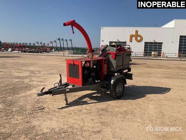 2016 Timberwolf TW 230DHB Broyeur 1 Essieu S/A (Inoperable) Wood Chipper - Broyeur de végétaux: photos 1 2016 Timberwolf TW 230DHB Broyeur 1 Essieu S/A (Inoperable) Wood Chipper - Broyeur de végétaux: photos 1