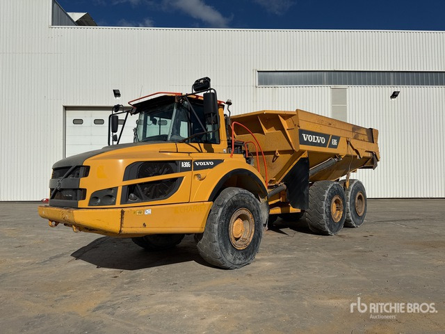 2016 Volvo A30G Tombereau Articulee Articulated Dump Truck - Tombereau articulé: photos 2 2016 Volvo A30G Tombereau Articulee Articulated Dump Truck - Tombereau articulé: photos 2