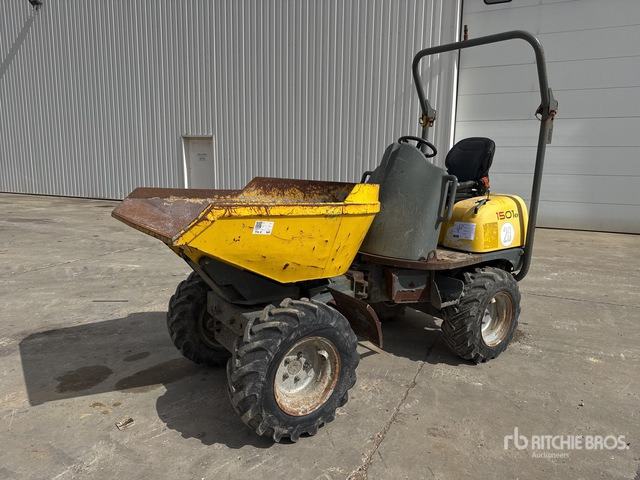 2016 Wacker Neuson 1501 1.5 t 4x4 Swivel Motobasculeur ... Dumper - Mini tombereau: photos 2 2016 Wacker Neuson 1501 1.5 t 4x4 Swivel Motobasculeur ... Dumper - Mini tombereau: photos 2