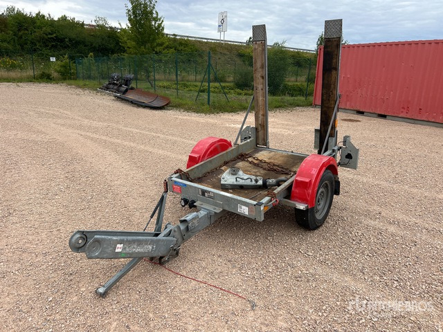 2017 Hubiere H211T 14CF S/A Remorque Equipment Trailer - Remorque porte-engin surbaissée: photos 2 2017 Hubiere H211T 14CF S/A Remorque Equipment Trailer - Remorque porte-engin surbaissée: photos 2