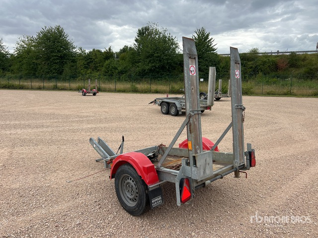 2017 Hubiere H211T 14CF S/A Remorque Equipment Trailer - Remorque porte-engin surbaissée: photos 3 2017 Hubiere H211T 14CF S/A Remorque Equipment Trailer - Remorque porte-engin surbaissée: photos 3