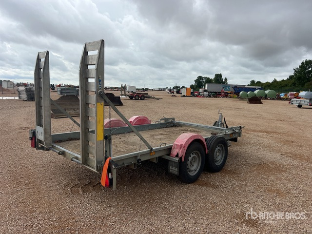 2017 Hubiere H212L T/A Remorque Equipment Trailer - Remorque porte-engin surbaissée: photos 3 2017 Hubiere H212L T/A Remorque Equipment Trailer - Remorque porte-engin surbaissée: photos 3