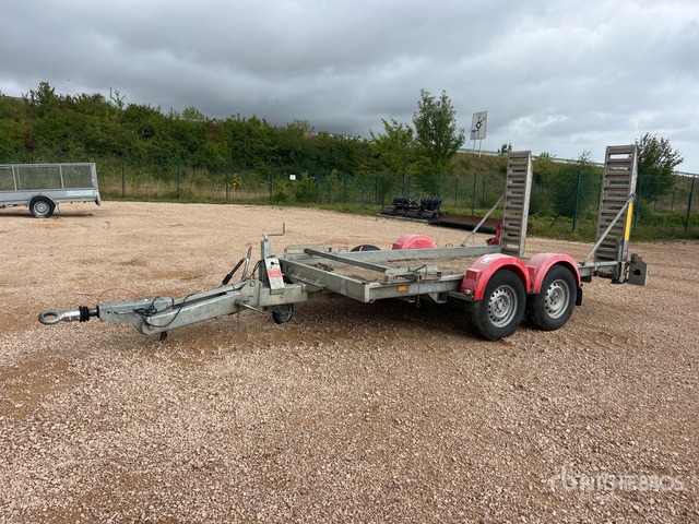 2017 Hubiere H212L T/A Remorque Equipment Trailer - Remorque porte-engin surbaissée: photos 2 2017 Hubiere H212L T/A Remorque Equipment Trailer - Remorque porte-engin surbaissée: photos 2