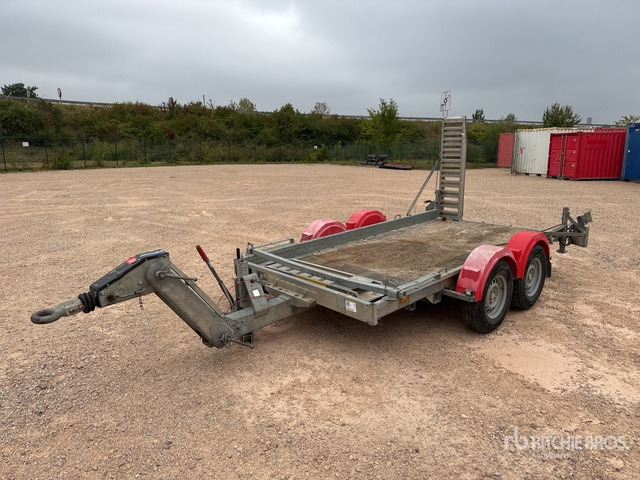 2017 Hubiere H212L14CF T/A Remorque Equipment Trailer - Remorque porte-engin surbaissée: photos 1 2017 Hubiere H212L14CF T/A Remorque Equipment Trailer - Remorque porte-engin surbaissée: photos 1