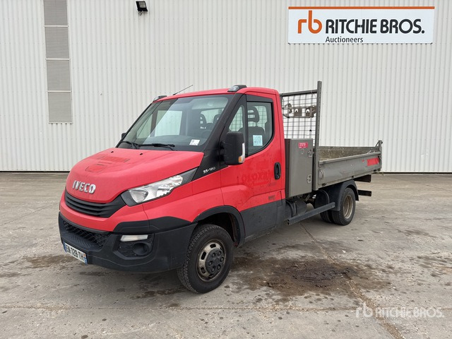 2017 Iveco 35-120 Camion Benne Dump Truck: Light Duty - Utilitaire benne: photos 2 2017 Iveco 35-120 Camion Benne Dump Truck: Light Duty - Utilitaire benne: photos 2