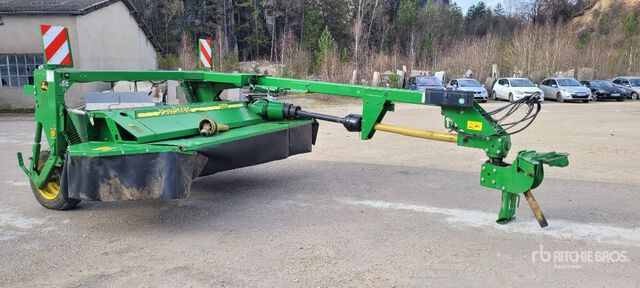 2017 John Deere 1365 3000 mm Trailed Mower Conditioner - Faucheuse: photos 2 2017 John Deere 1365 3000 mm Trailed Mower Conditioner - Faucheuse: photos 2
