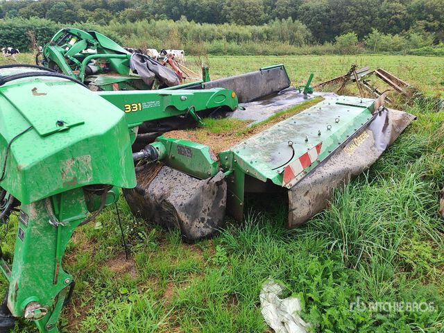2017 John Deere 331 3.1 mm 3-Point Hitch Mower Conditioner - Faucheuse: photos 1 2017 John Deere 331 3.1 mm 3-Point Hitch Mower Conditioner - Faucheuse: photos 1