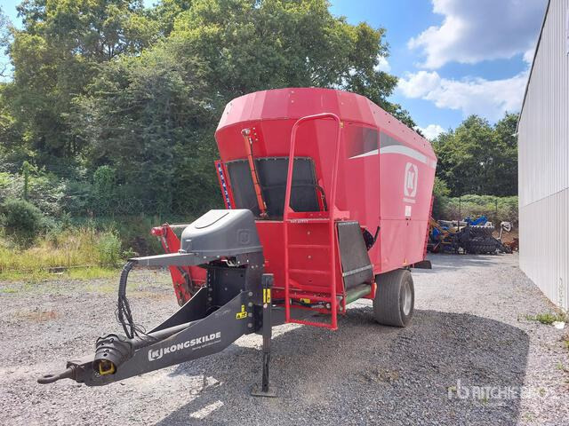 2017 Kongskilde VM 18 Melangeuse Distributrice 1 Essi ... Feed Wagon - Broyeur/ Épareuse: photos 2 2017 Kongskilde VM 18 Melangeuse Distributrice 1 Essi ... Feed Wagon - Broyeur/ Épareuse: photos 2