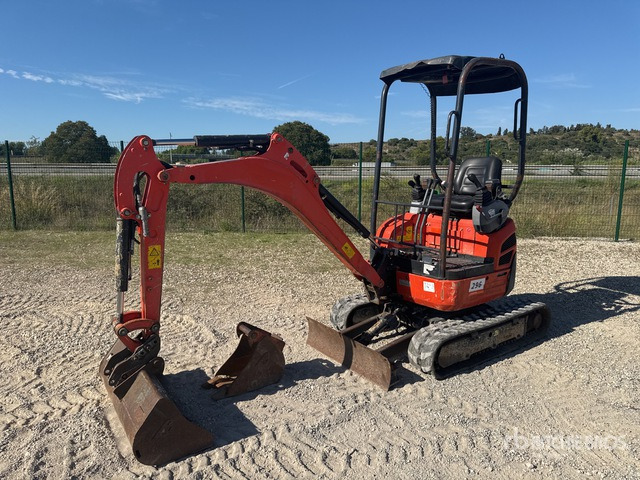2017 Kubota U15-3 Mini-Pelle Mini Excavator:  <6.6t - Mini pelle: photos 2 2017 Kubota U15-3 Mini-Pelle Mini Excavator:  <6.6t - Mini pelle: photos 2