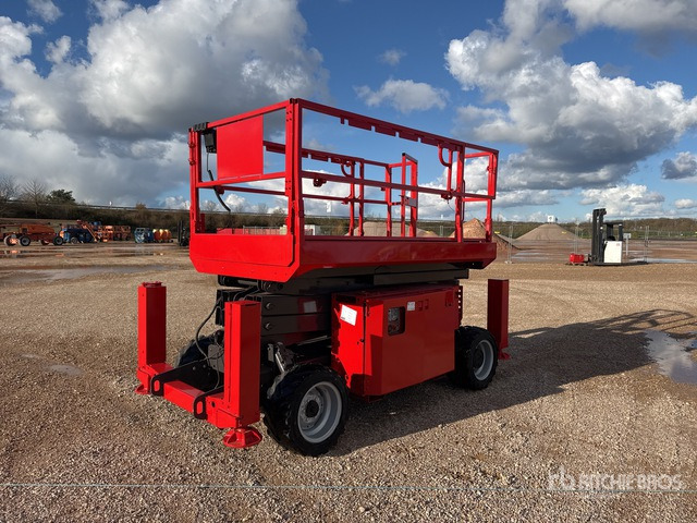 2017 Manitou 100SC-2 4x4 Diesel Nacelle Ciseau Scissor Lift - Nacelle ciseaux: photos 1 2017 Manitou 100SC-2 4x4 Diesel Nacelle Ciseau Scissor Lift - Nacelle ciseaux: photos 1