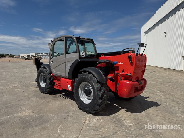 2017 Manitou MT 1840HA 100P ST4 S1 Chariot Telescopique Telehandler - Chariot télescopique: photos 4 2017 Manitou MT 1840HA 100P ST4 S1 Chariot Telescopique Telehandler - Chariot télescopique: photos 4