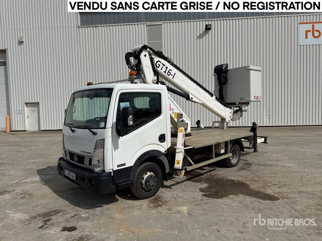 2017 Nissan Cabstar NT400 35.12 2016 Manotti CT16.I 14 m on 4x2 ... Bucket Truck - Camion avec nacelle: photos 1 2017 Nissan Cabstar NT400 35.12 2016 Manotti CT16.I 14 m on 4x2 ... Bucket Truck - Camion avec nacelle: photos 1