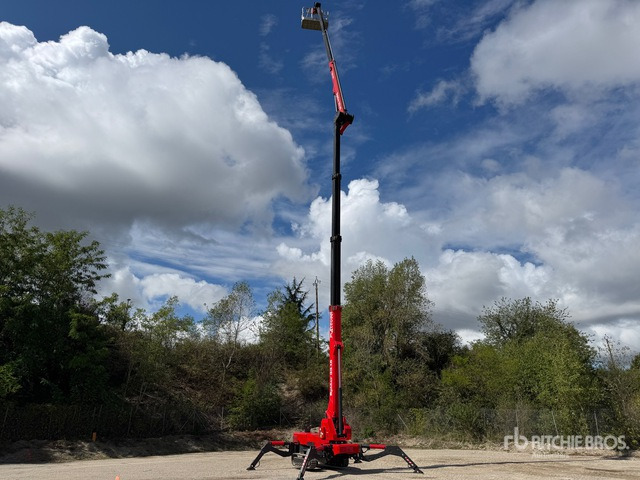 2017 Platform Basket 33.15 Crawler Nacelle Araignee Spider Telescopic Boom Lift - Nacelle araignée: photos 1 2017 Platform Basket 33.15 Crawler Nacelle Araignee Spider Telescopic Boom Lift - Nacelle araignée: photos 1