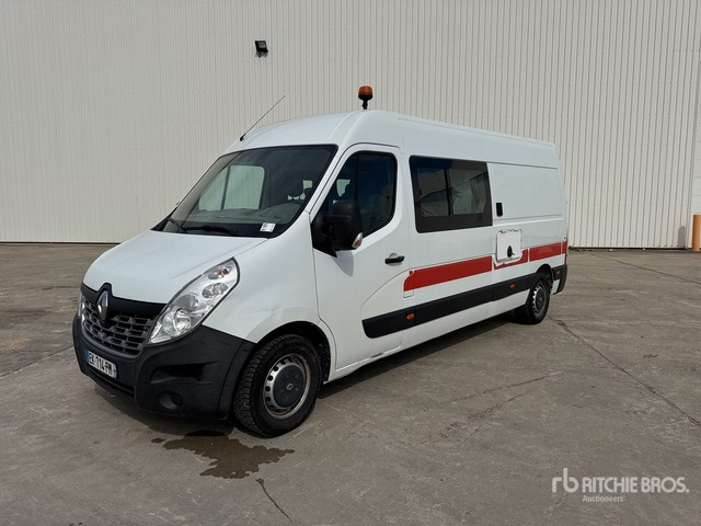2017 Renault Master Vehicule Utilitaire Cargo Van - Fourgon utilitaire, Utilitaire double cabine: photos 1 2017 Renault Master Vehicule Utilitaire Cargo Van - Fourgon utilitaire, Utilitaire double cabine: photos 1