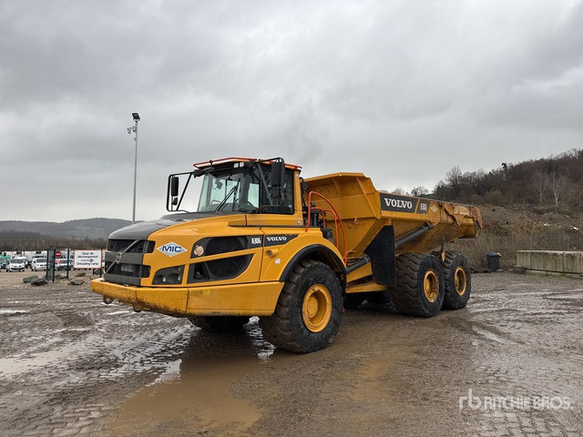 2017 Volvo A30G Tombereau Articule Articulated Dump Truck - Tombereau articulé: photos 1 2017 Volvo A30G Tombereau Articule Articulated Dump Truck - Tombereau articulé: photos 1