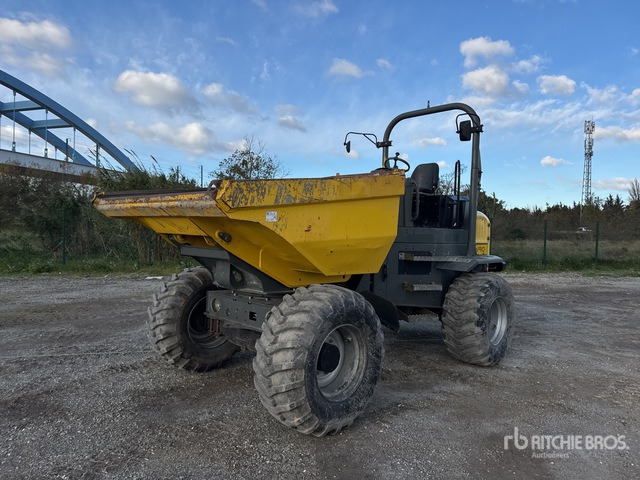 2017 Wacker Neuson DW90 9 t 4x4 Swivel Motobasculeur A ... Dumper - Tombereau: photos 1 2017 Wacker Neuson DW90 9 t 4x4 Swivel Motobasculeur A ... Dumper - Tombereau: photos 1