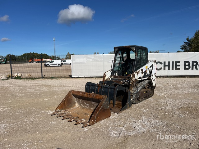 2018 Bobcat T110 Two-Speed Chargeuse Compacte Su ... Compact Track Loader - Chargeuse compacte sur chenilles: photos 1 2018 Bobcat T110 Two-Speed Chargeuse Compacte Su ... Compact Track Loader - Chargeuse compacte sur chenilles: photos 1