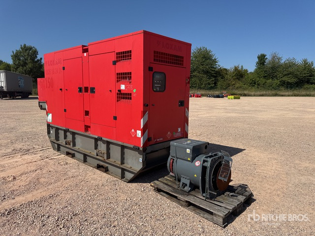 2018 Doosan G150 150 kVA Skid-Mounted Groupe Ele ... Generator Set - Groupe électrogène: photos 4 2018 Doosan G150 150 kVA Skid-Mounted Groupe Ele ... Generator Set - Groupe électrogène: photos 4