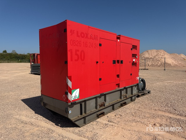 2018 Doosan G150 150 kVA Skid-Mounted Groupe Ele ... Generator Set - Groupe électrogène: photos 1 2018 Doosan G150 150 kVA Skid-Mounted Groupe Ele ... Generator Set - Groupe électrogène: photos 1
