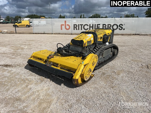 2018 Energreen Robomax Tracked Broyeur Sur Chenilles A ... Mulcher Tractor - Broyeur forestier: photos 1 2018 Energreen Robomax Tracked Broyeur Sur Chenilles A ... Mulcher Tractor - Broyeur forestier: photos 1