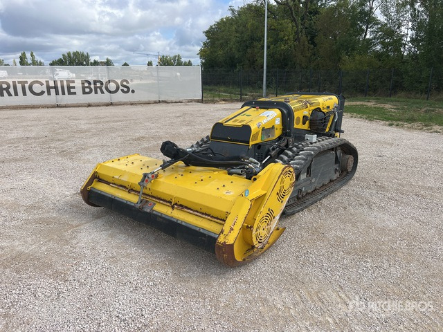 2018 Energreen Robomax Tracked Broyeur Sur Chenilles A ... Mulcher Tractor - Broyeur forestier: photos 2 2018 Energreen Robomax Tracked Broyeur Sur Chenilles A ... Mulcher Tractor - Broyeur forestier: photos 2