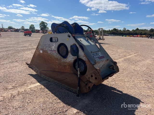 2018 GO Xcentric Crusher 1 m3 Godet Concasseur Excavator Crusher Bucket - Godet pour Engins de chantier: photos 4 2018 GO Xcentric Crusher 1 m3 Godet Concasseur Excavator Crusher Bucket - Godet pour Engins de chantier: photos 4