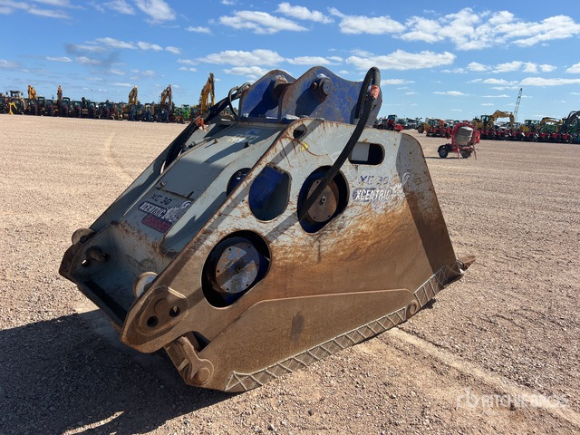 2018 GO Xcentric Crusher 1 m3 Godet Concasseur Excavator Crusher Bucket - Godet pour Engins de chantier: photos 3 2018 GO Xcentric Crusher 1 m3 Godet Concasseur Excavator Crusher Bucket - Godet pour Engins de chantier: photos 3