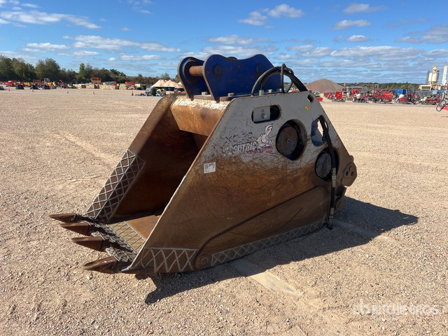 2018 GO Xcentric Crusher 1 m3 Godet Concasseur Excavator Crusher Bucket - Godet pour Engins de chantier: photos 1 2018 GO Xcentric Crusher 1 m3 Godet Concasseur Excavator Crusher Bucket - Godet pour Engins de chantier: photos 1