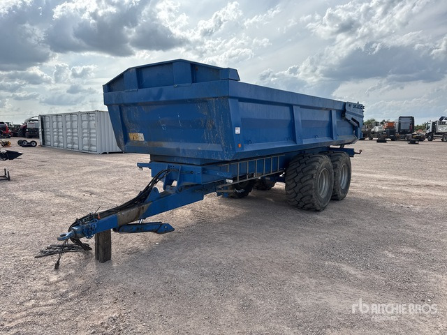 2018 Galucho MG181 T/A Remorque Agricole 2 Essieux :Misc. Agricultural Trailer - Benne agricole: photos 2 2018 Galucho MG181 T/A Remorque Agricole 2 Essieux :Misc. Agricultural Trailer - Benne agricole: photos 2