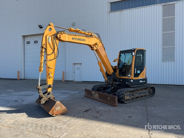 2018 Hyundai R80CR-9A Pelle Sur Chenilles Tracked Excavator - Pelle sur chenille: photos 2 2018 Hyundai R80CR-9A Pelle Sur Chenilles Tracked Excavator - Pelle sur chenille: photos 2
