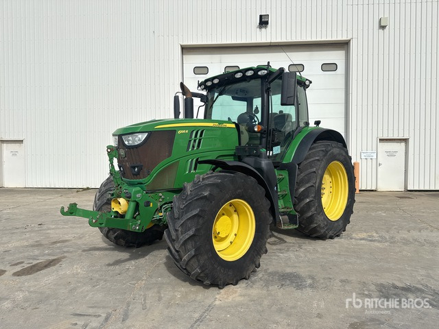 2018 John Deere 6195R 4x4 Tracteur Agricole 4WD Tractor - Tracteur agricole: photos 2 2018 John Deere 6195R 4x4 Tracteur Agricole 4WD Tractor - Tracteur agricole: photos 2