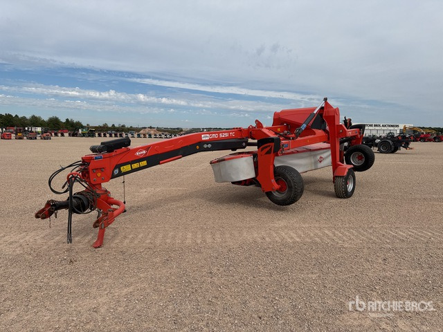 2018 Kuhn GMD5251TC 5200 mm Faucheuse Rotative Semi ... Disc Mower - Faucheuse: photos 2 2018 Kuhn GMD5251TC 5200 mm Faucheuse Rotative Semi ... Disc Mower - Faucheuse: photos 2