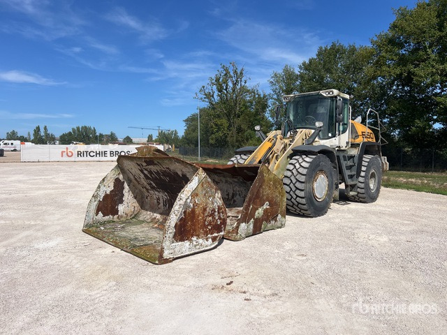 2018 Liebherr L550X Power Chargeuse Sur Pneus Wheel Loader - Chargeuse sur pneus: photos 2 2018 Liebherr L550X Power Chargeuse Sur Pneus Wheel Loader - Chargeuse sur pneus: photos 2