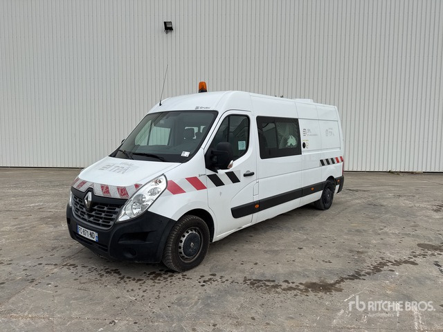 2018 Renault Master Vehicule Utilitaire Cargo Van - Fourgon utilitaire, Utilitaire double cabine: photos 1 2018 Renault Master Vehicule Utilitaire Cargo Van - Fourgon utilitaire, Utilitaire double cabine: photos 1