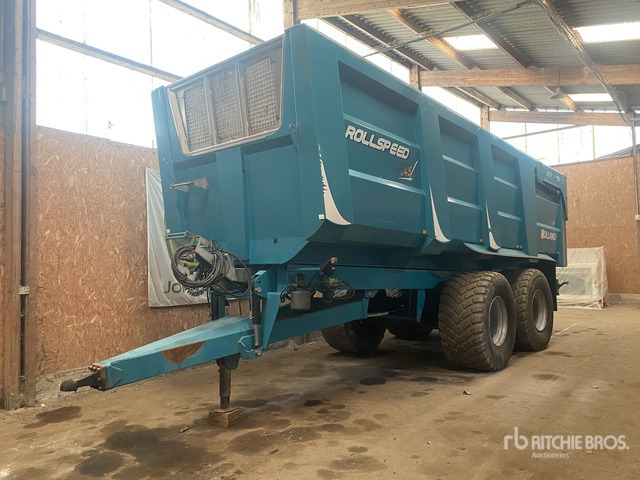 2018 Rolland Rollspeed 7845 T/A End Dump Remorque Agricole ... Grain Trailer - Broyeur/ Épareuse: photos 2 2018 Rolland Rollspeed 7845 T/A End Dump Remorque Agricole ... Grain Trailer - Broyeur/ Épareuse: photos 2