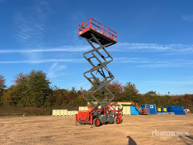 2018 Skyjack SJ9250 RT 4x4 Nacelle Ciseaux Scissor Lift - Nacelle ciseaux: photos 3 2018 Skyjack SJ9250 RT 4x4 Nacelle Ciseaux Scissor Lift - Nacelle ciseaux: photos 3