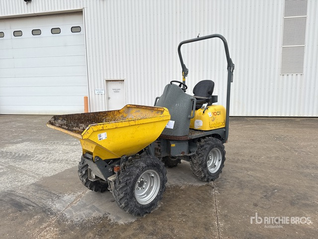 2018 Wacker 1001 1 t 4x4 Hi-Tip Motobasculeur A ... Dumper - Mini tombereau: photos 1 2018 Wacker 1001 1 t 4x4 Hi-Tip Motobasculeur A ... Dumper - Mini tombereau: photos 1