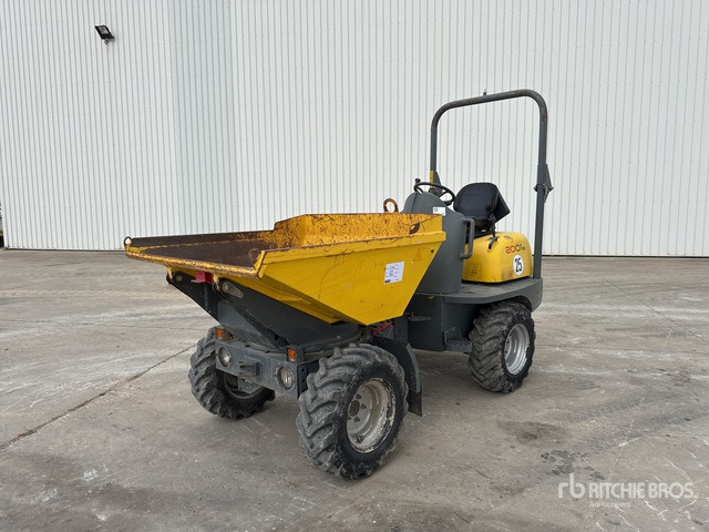 2018 Wacker Neuson 2001 2 t 4x4 Swivel Motobasculeur A ... Dumper - Mini tombereau: photos 1 2018 Wacker Neuson 2001 2 t 4x4 Swivel Motobasculeur A ... Dumper - Mini tombereau: photos 1