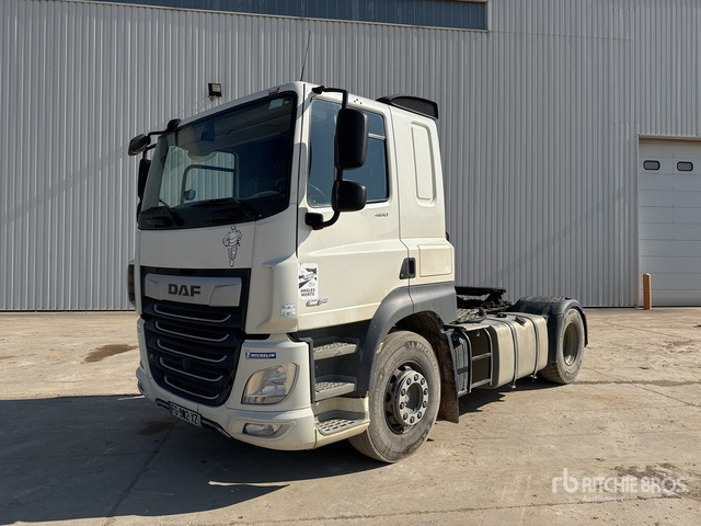 2019 DAF CF480 4x2 Tracteur Routier S/A Sleeper Truck Tractor - Broyeur/ Épareuse: photos 2 2019 DAF CF480 4x2 Tracteur Routier S/A Sleeper Truck Tractor - Broyeur/ Épareuse: photos 2