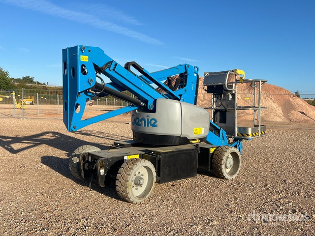 2019 Genie Z-33/18 2WD Electric Nacelle Articulee ... Articulating Boom Lift - Nacelle articulée: photos 2 2019 Genie Z-33/18 2WD Electric Nacelle Articulee ... Articulating Boom Lift - Nacelle articulée: photos 2