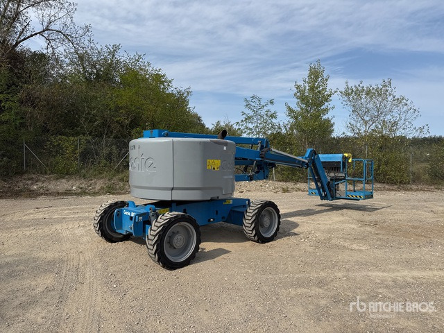 2019 Genie Z-51/30J 4WD Diesel Nacelle Articulee Articulating Boom Lift - Nacelle articulée: photos 1 2019 Genie Z-51/30J 4WD Diesel Nacelle Articulee Articulating Boom Lift - Nacelle articulée: photos 1