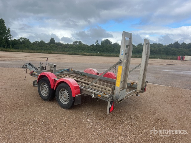 2019 Hubiere TPG352 2800 kg Remorque 2 Essieux T/A Equipment Trailer - Remorque porte-engin surbaissée: photos 3 2019 Hubiere TPG352 2800 kg Remorque 2 Essieux T/A Equipment Trailer - Remorque porte-engin surbaissée: photos 3