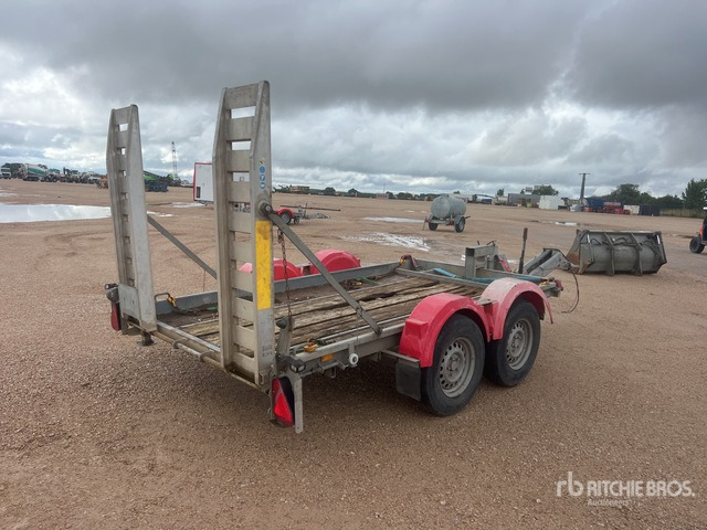 2019 Hubiere TPG352 2800 kg Remorque 2 Essieux T/A Equipment Trailer - Remorque porte-engin surbaissée: photos 4 2019 Hubiere TPG352 2800 kg Remorque 2 Essieux T/A Equipment Trailer - Remorque porte-engin surbaissée: photos 4