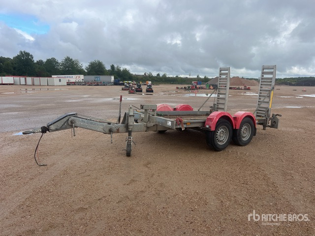 2019 Hubiere TPG352 2800 kg Remorque 2 Essieux T/A Equipment Trailer - Remorque porte-engin surbaissée: photos 1 2019 Hubiere TPG352 2800 kg Remorque 2 Essieux T/A Equipment Trailer - Remorque porte-engin surbaissée: photos 1