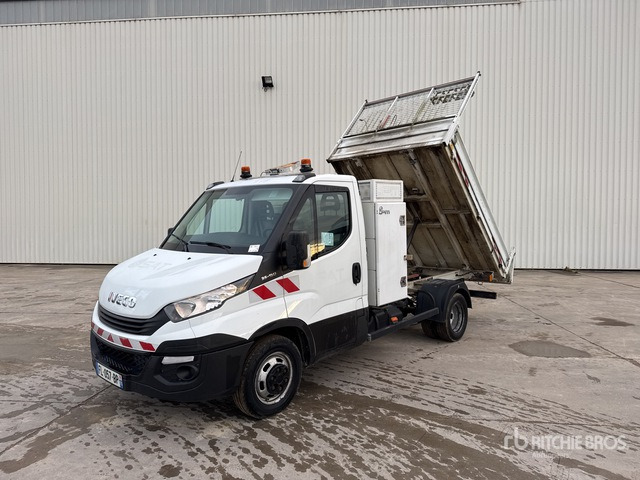 2019 Iveco 35-150 4x2 Camion Benne Dump Truck: Light Duty - Camion benne: photos 2 2019 Iveco 35-150 4x2 Camion Benne Dump Truck: Light Duty - Camion benne: photos 2
